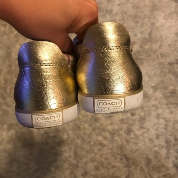 Coach Sneakers Size 7B - Picture 7 of 8